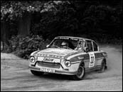 Fotografie z Barum Rally 1980